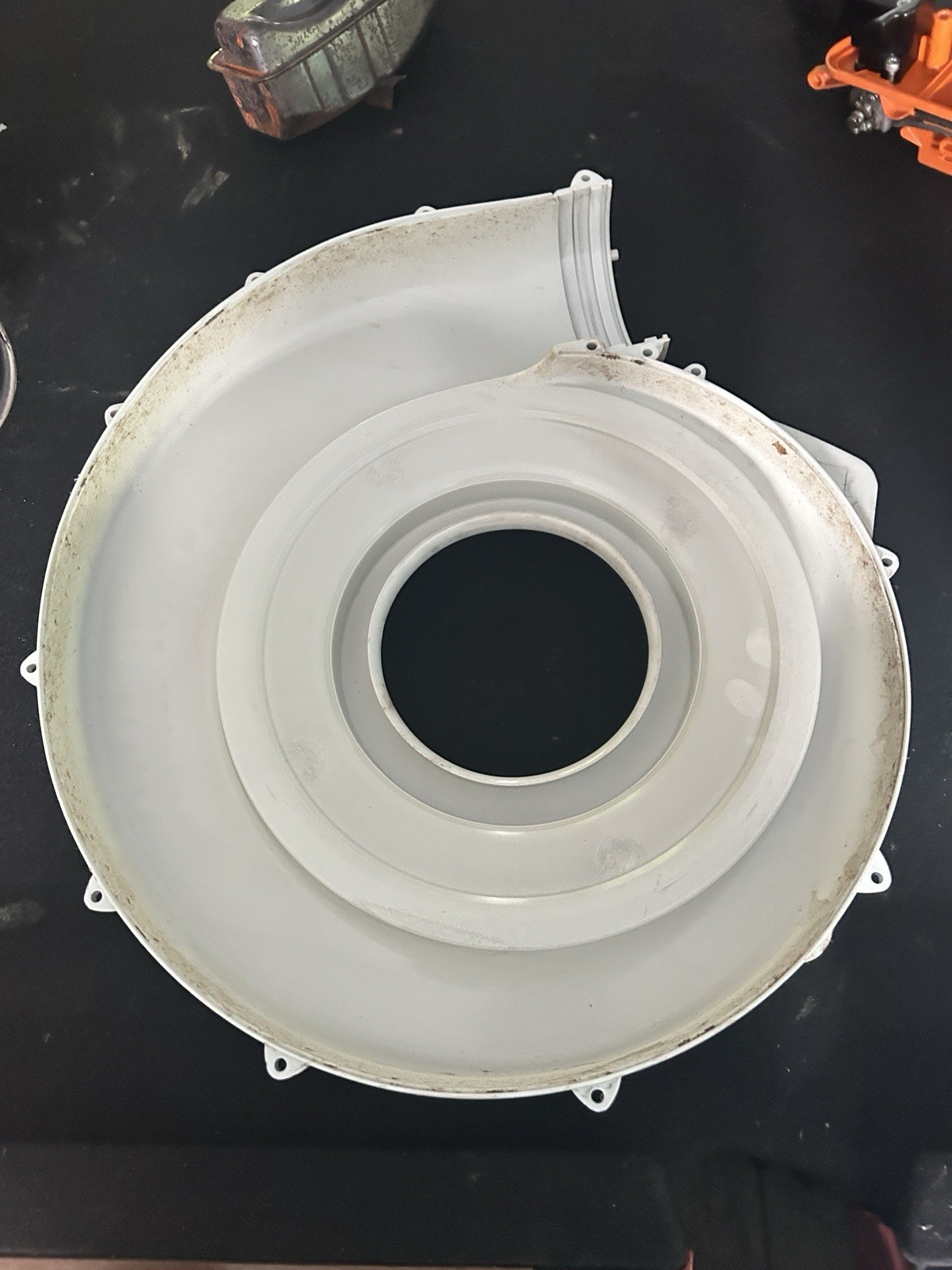 OEM Stihl BR700 Backpack Blower Fan Housing Both Halves gallery