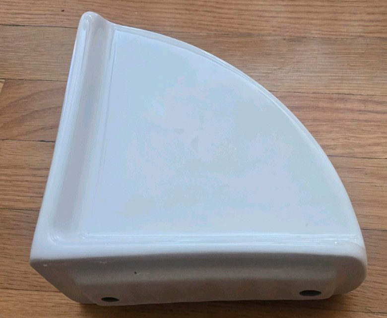 Ceramic Corner Shelf For Tile Bathrooms gallery