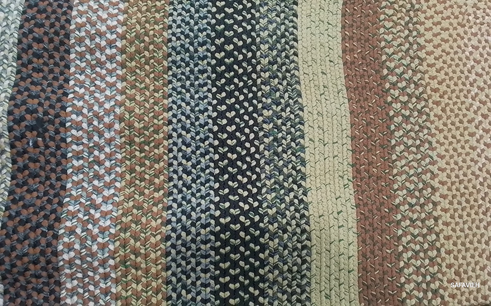 MULTI 8'-0" x 10'-0" Broken Thread Rug, Reduced Price 1172793628 BRD308A-8OV gallery