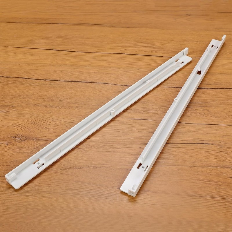 Refrigerator Slide Rail Set Plastic Compatible with Frigidaire Drawer Replace... gallery