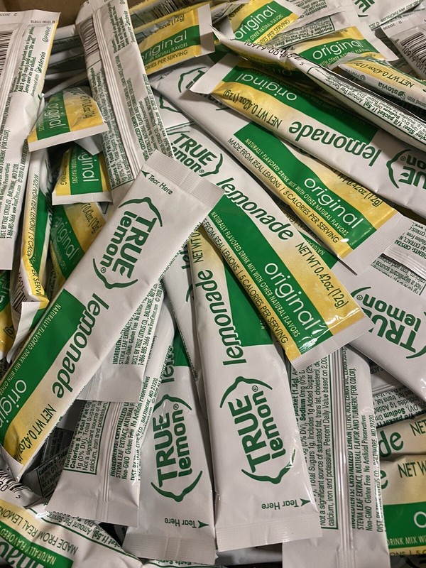 True Lemon Lemonade Bulk Packets Original .42 oz each 15 Packets gallery