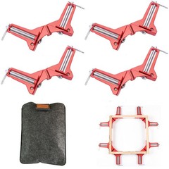 Right Angle Clamp 90 Degrees Corner Clamp Picture Frame Holder Glass Holder Diy