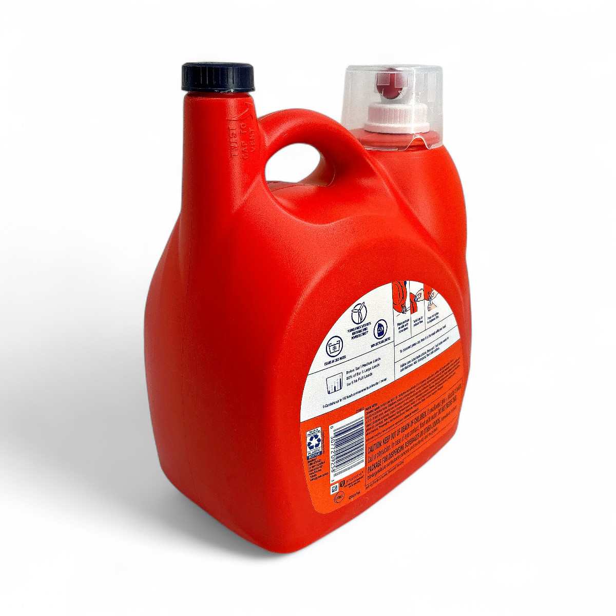 Tide Original Ultra Concentrated Liquid Laundry Detergent 170 FL OZ (152 Loads) gallery