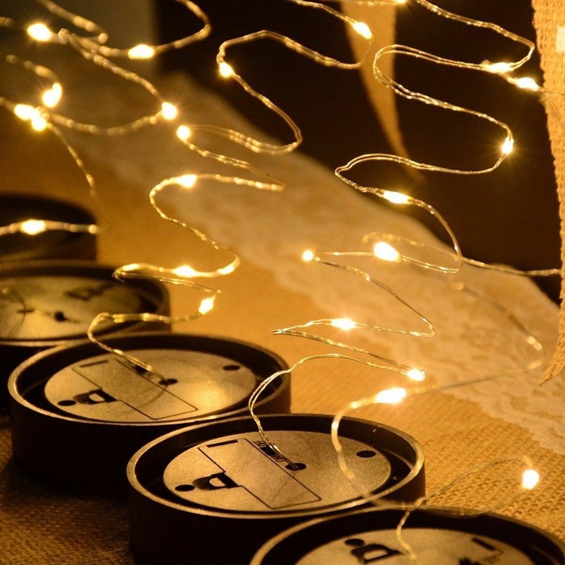 3 Pack Solar Mason Jar Lid Insert LED Mason Jar Solar Light for Glass Mason US gallery
