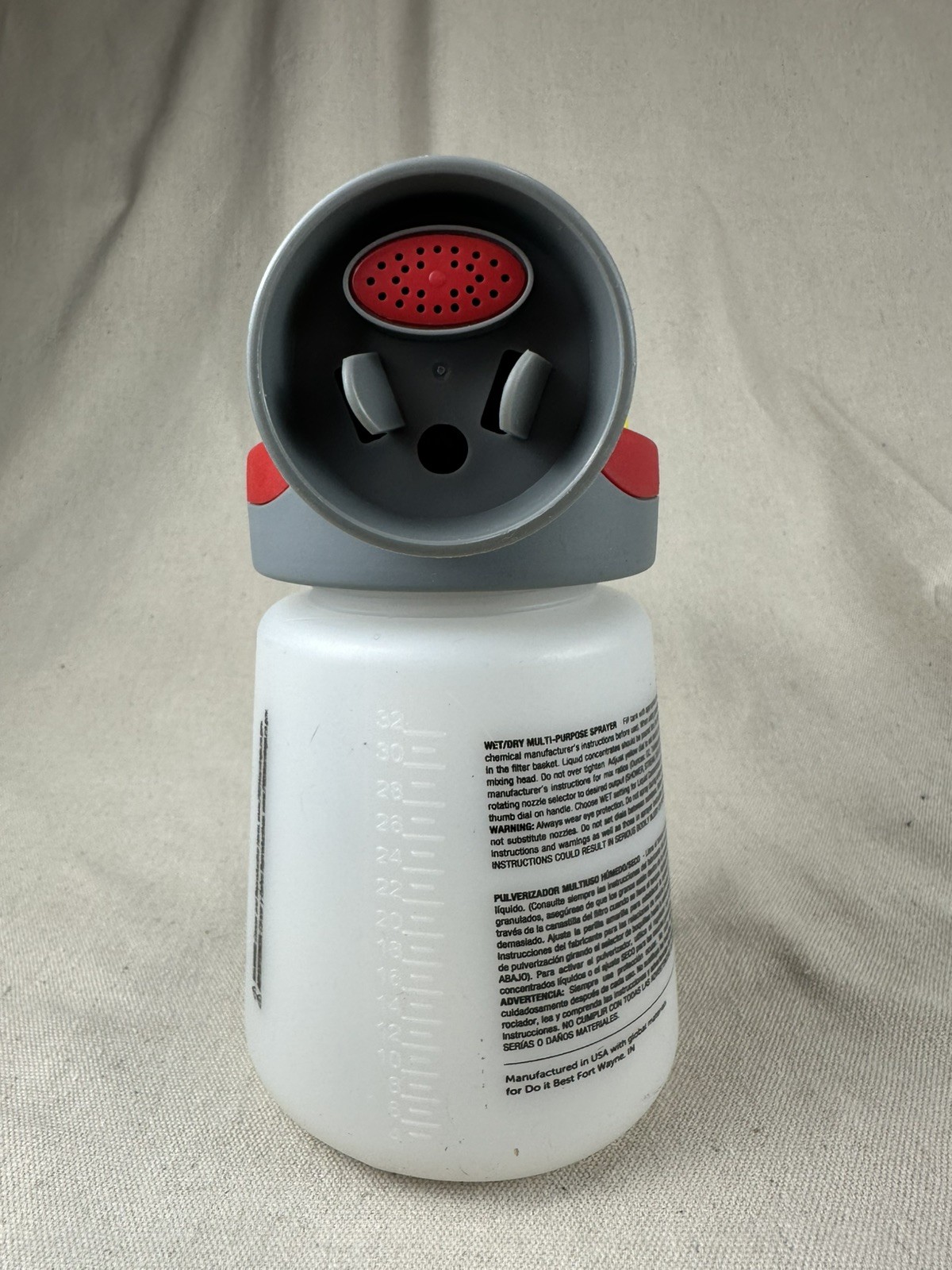 Do it Best 32 Oz. Multi-Pattern Wet/Dry Hose-End Lawn and Garden Sprayer gallery