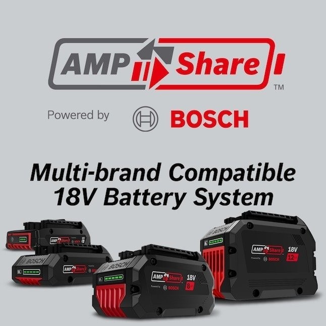 Bosch 18 -Volt 1 -Pack Lithium-ion ( 8 Ah Battery Charger ) GXS18V-16N14 gallery