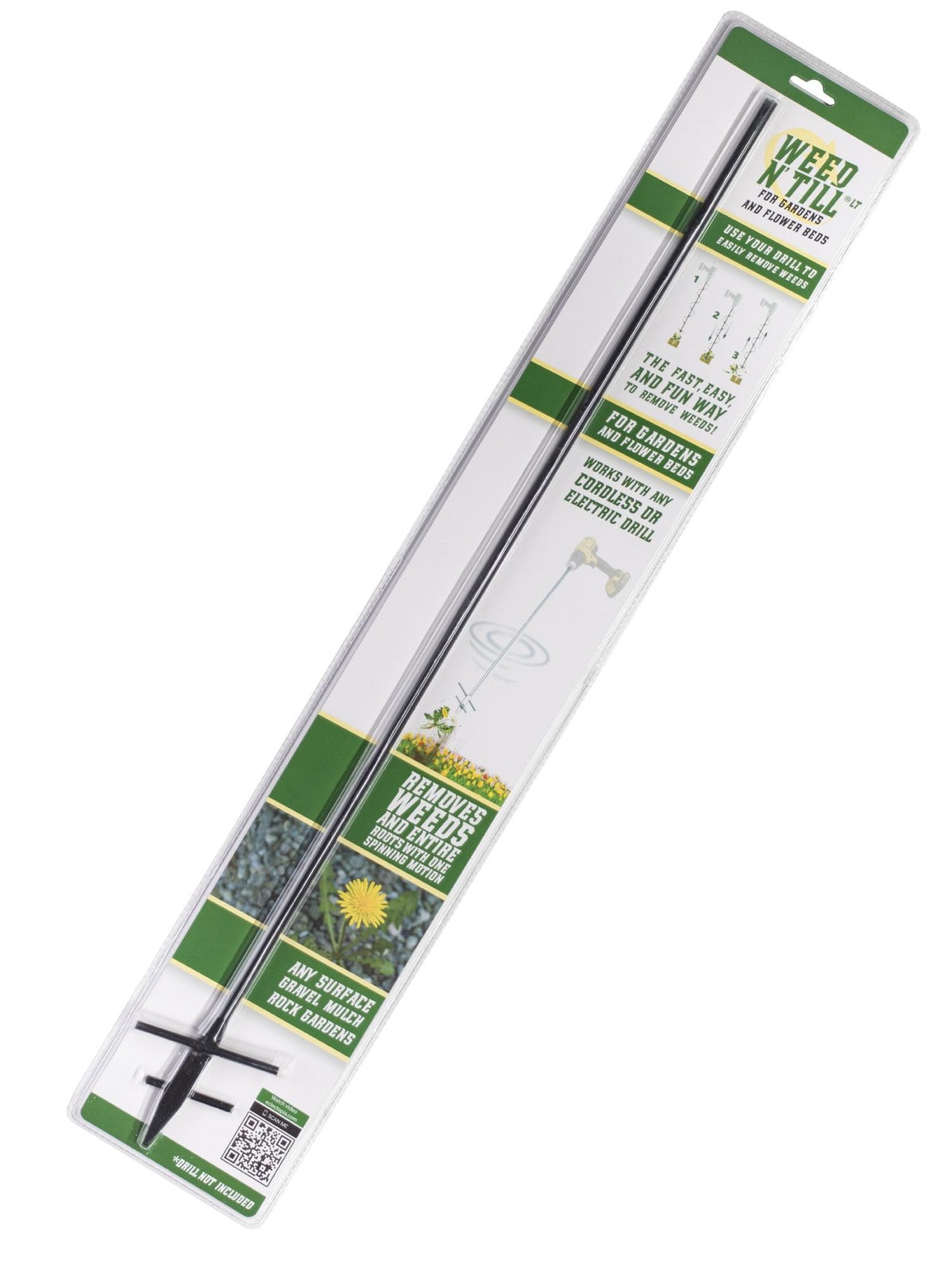 Model LT Drill-Powered Weeding and Tilling Tool for Gardens and Flower Beds gallery