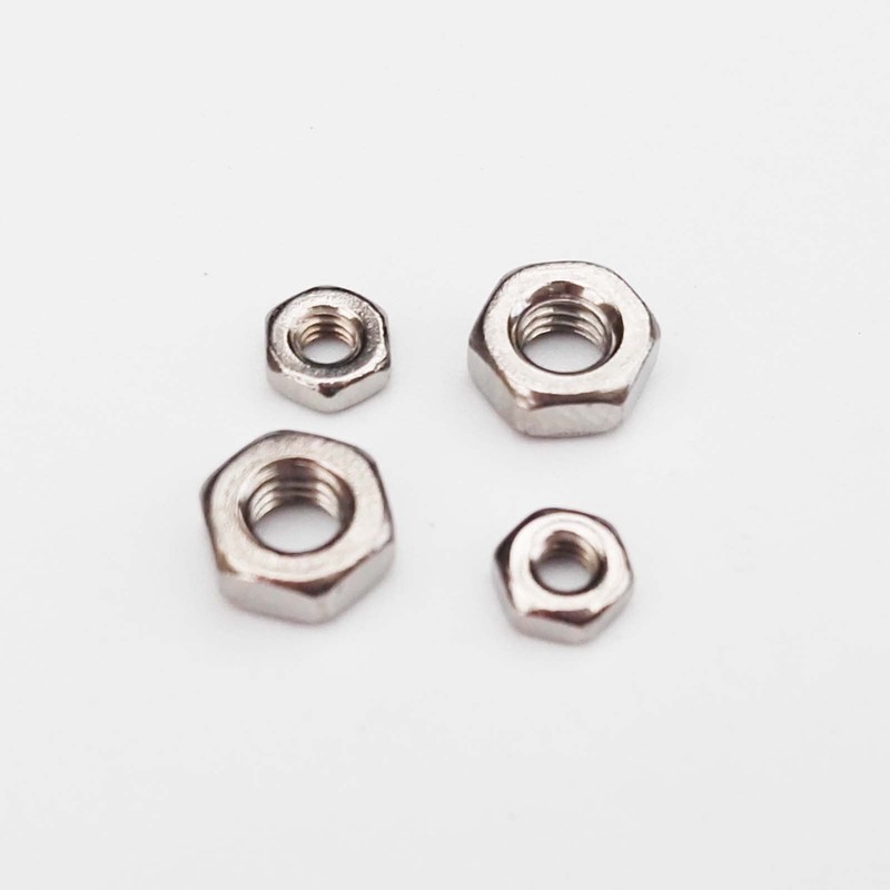 50pcs Metric Thread M2 M3 Hex Socket Allen Countersunk Head Screws Bolts Nuts gallery
