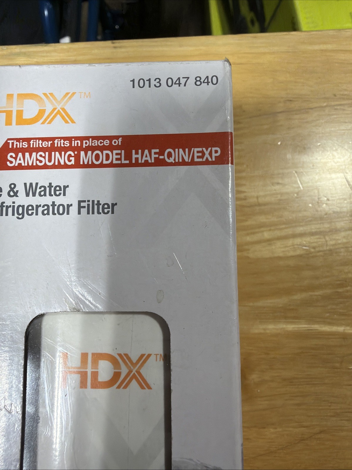 HDX EQS-1-S Standard Refrigerator Water Filters For Samsung HAF-QIN gallery