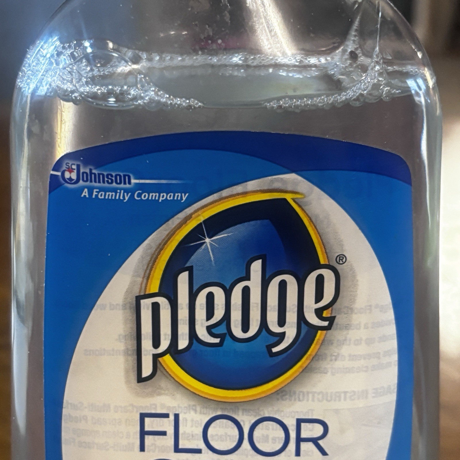 PLEDGE Floor Care Shine Protect Restore Multi Surface Finish 27 oz Discontinued gallery