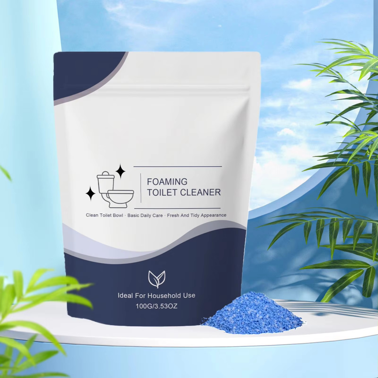 Restorabowl Foaming Cleaning Powder Fresh Scent Fast Dissolving Daily Care gallery