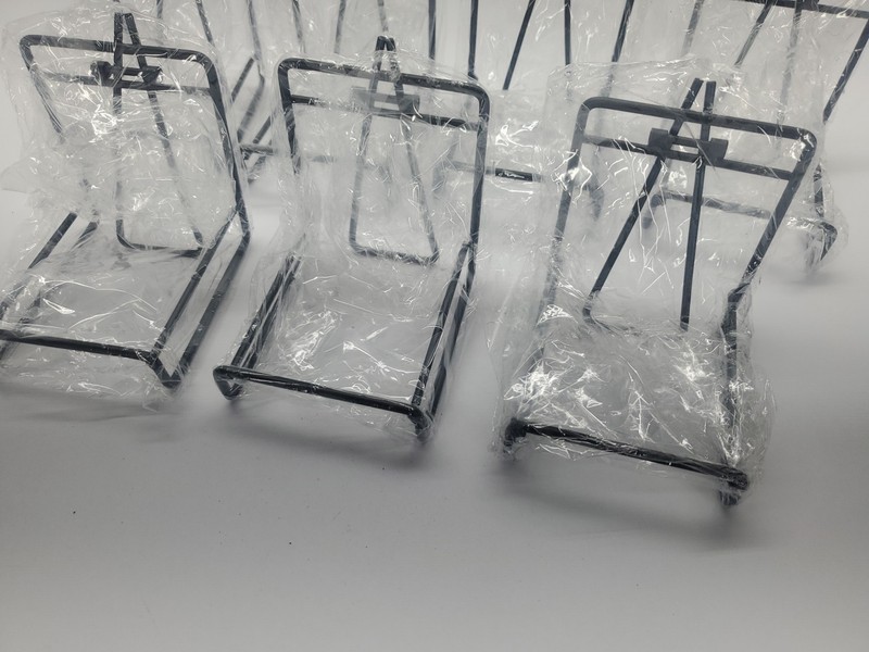 7 Pack Metal Coaster Holders Coaster Stands For Both Round And Square Coasters gallery