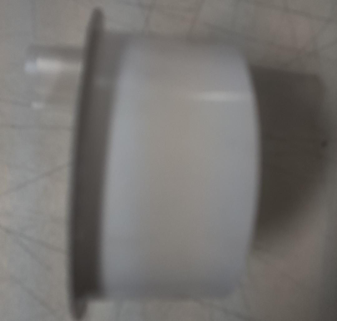 Snap-In Plastic Drain with Stainless Steel Cover PVC For 4" Pipe Prod 85961 gallery