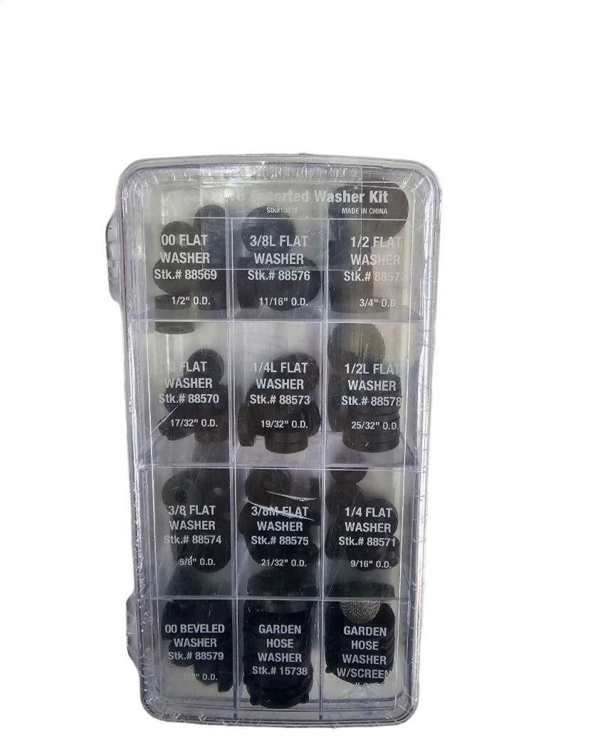 DANCO 10875 Assorted Black Rubber Washer ProPack (116-Piece) gallery