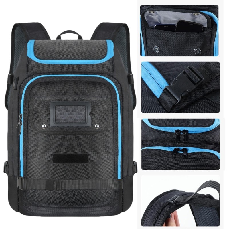 Skiing Backpack Hiking Backpack Large Capacity Backpack Unisex Outdoor Backpack 5