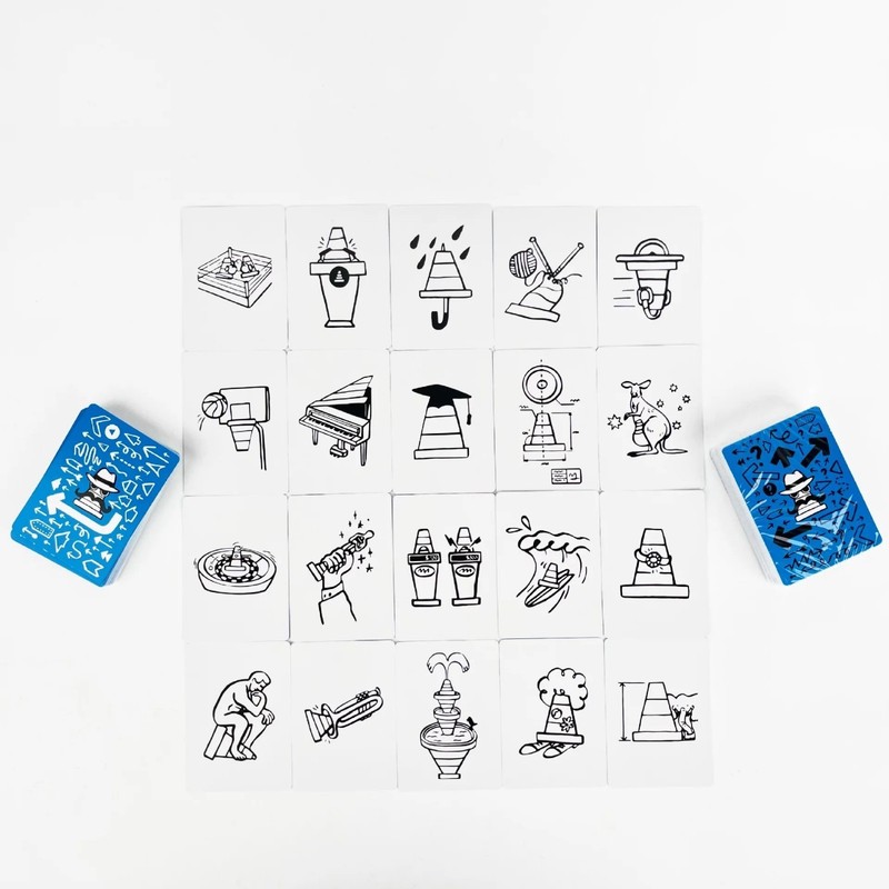 That'S Not a Hat - Fun Bluffing & Memory Party Game for All Ages Components gallery