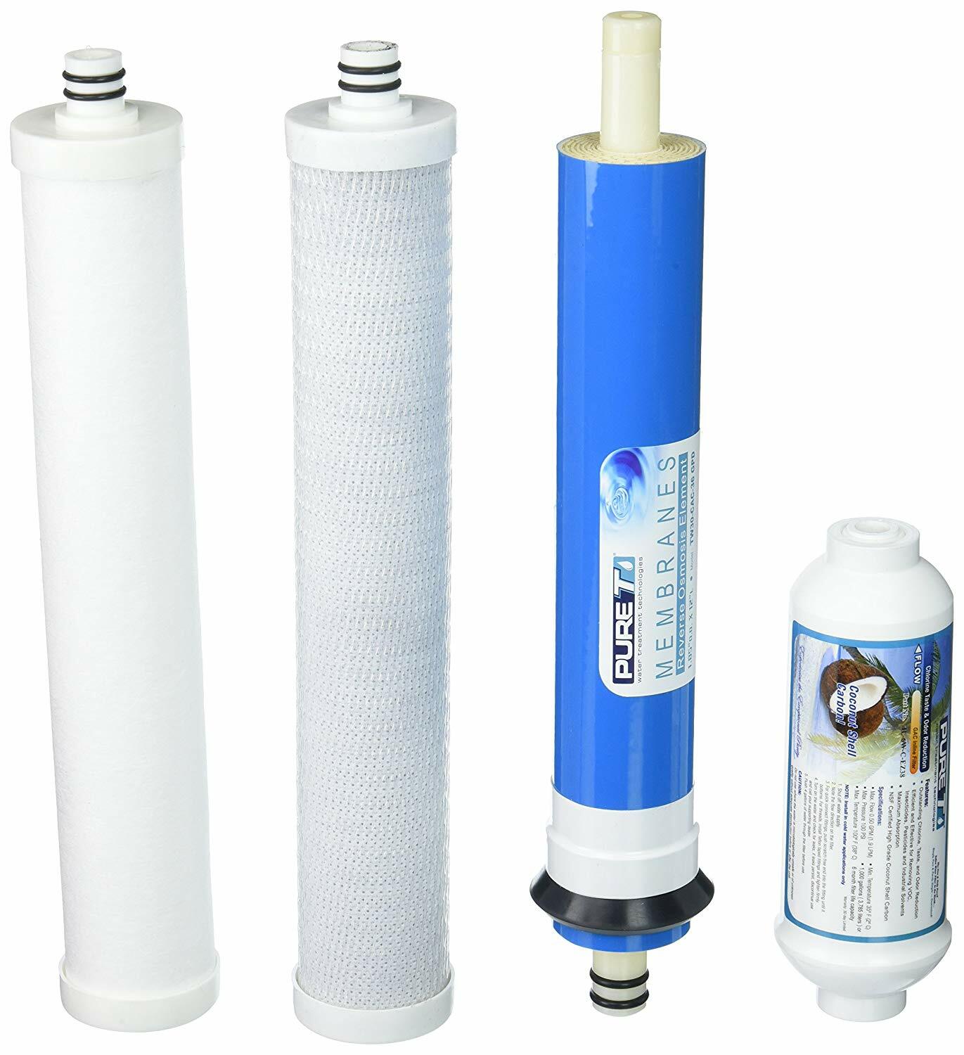 Culligan RO Filter Set With Membrane for Culligan AC-30 Reverse Osmosis Systems gallery
