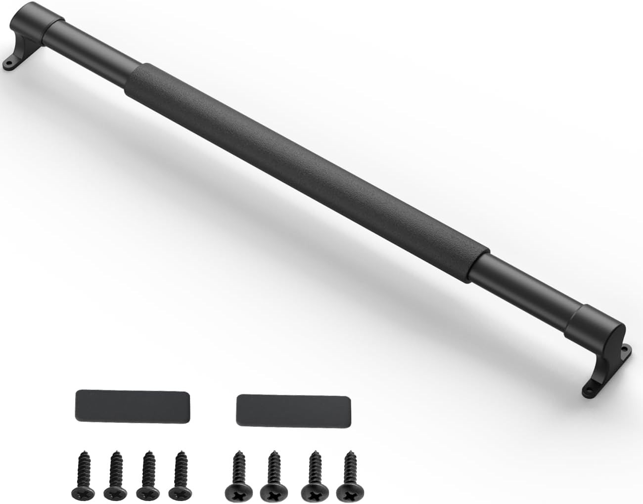 Safoner RV Screen Door Handle Grab Bar Adjustable- Durable Metal and Plastic Cro gallery