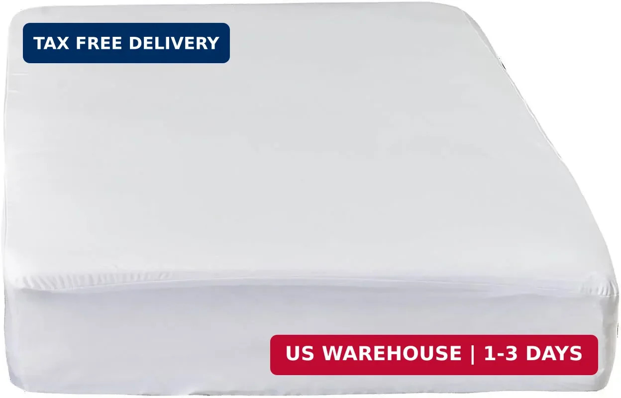 Kingnex Waterproof RV Bunk Mattress Narrow Twin 30x75, White gallery