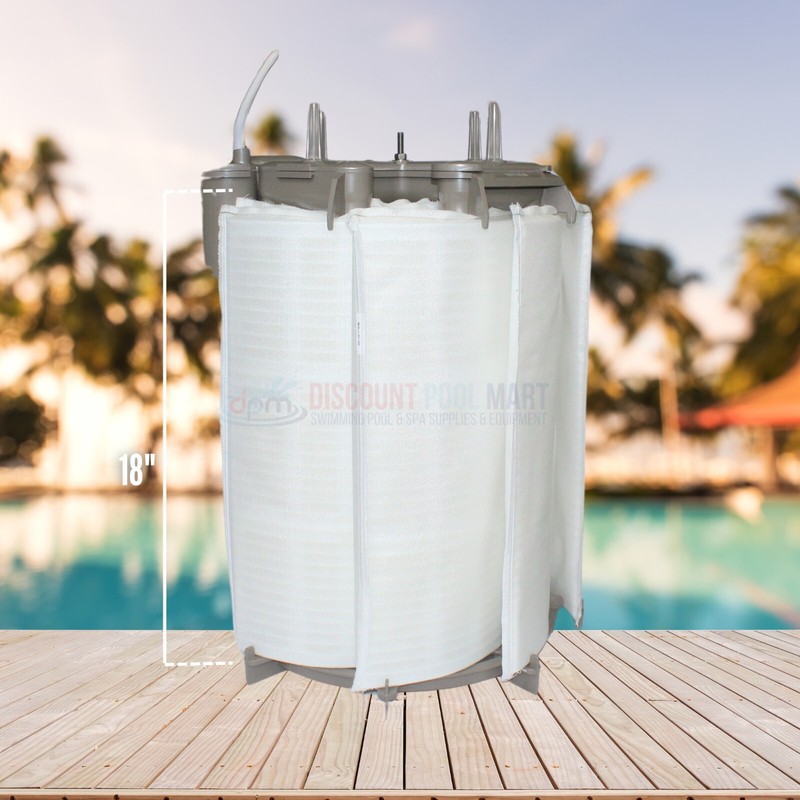DEX3600DC Filter Element Cluster Compatible with Hayward 36 Sq Ft. Pool Filter gallery
