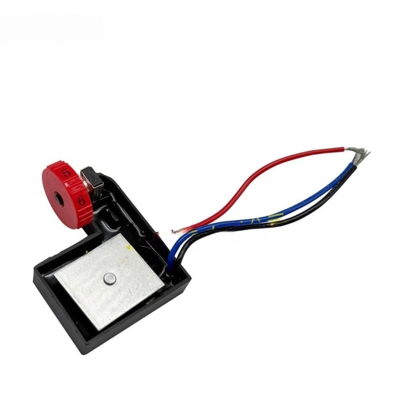 6-Speed Adjustable Controller for 180mm Polishers ABS Plastic Metal Mix gallery