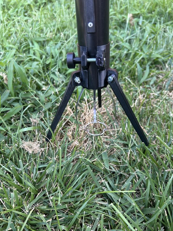Gopher Hawk Gopher & Mole Trap STAND For Shallow Holes **(TRAP NOT INCLUDED)** gallery