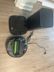 iRobot Roomba i4+ EVO Self Emptying Robot Vacuum, i455220 used working