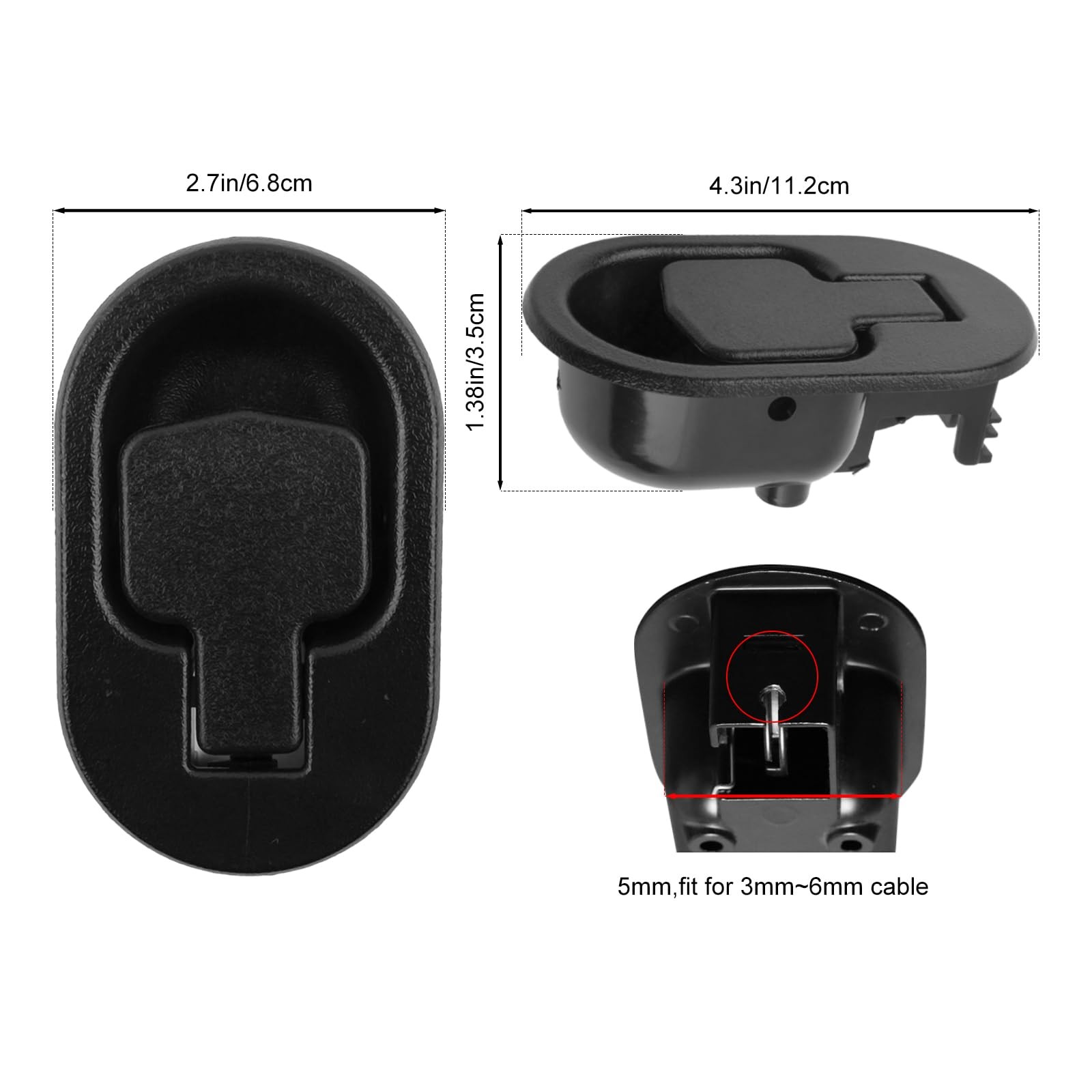 1PC Recliner Handle , Couch Release Lever Pull Handle, Couch Recliner Pull Ha... gallery