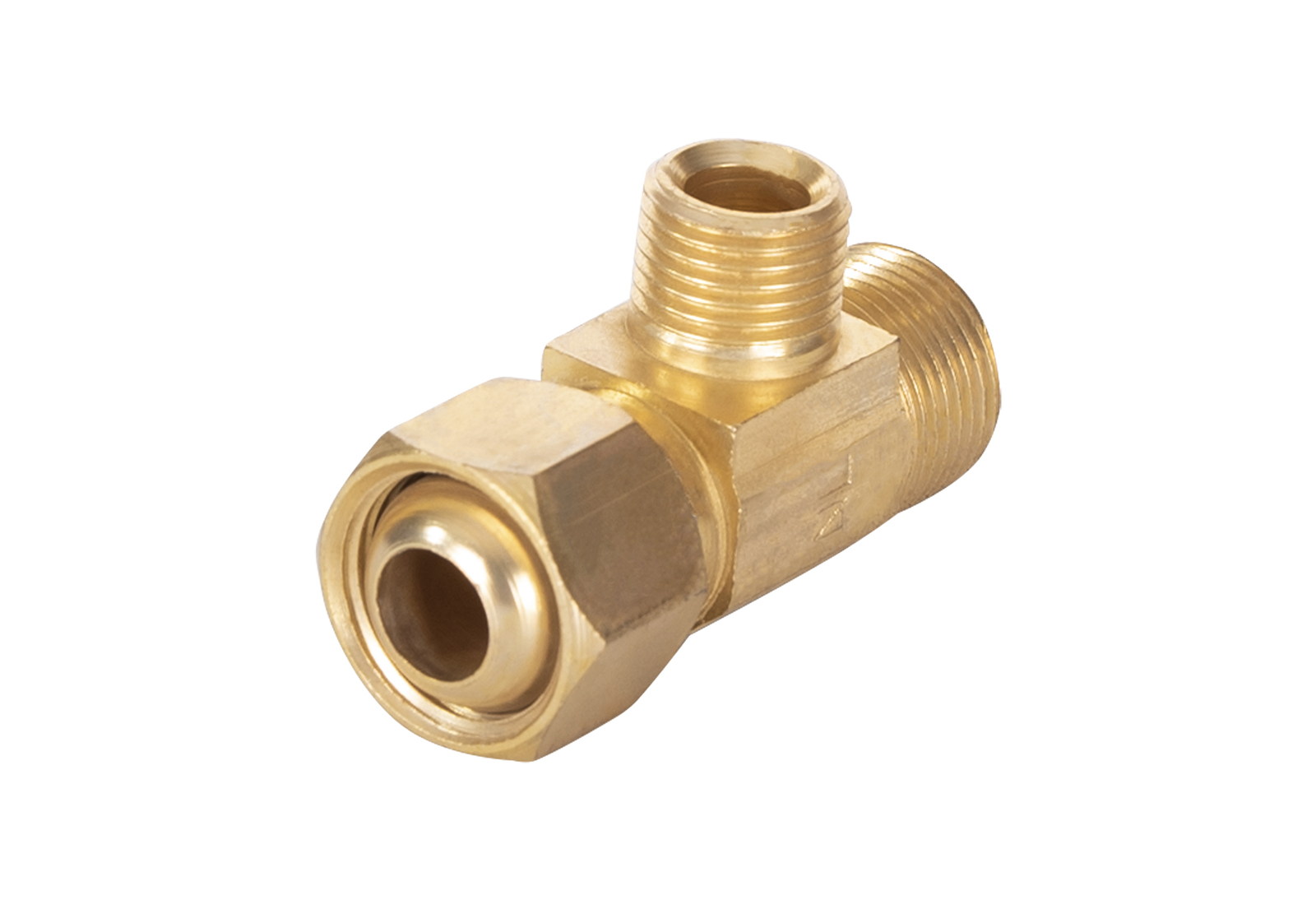 Midline Valve Add On Tee Fitting, Split Supply Line Outlet; Lead Free; (5 PacK) gallery