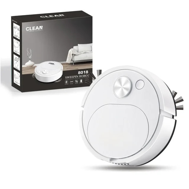 Robot Vacuum Cleaner Sweep 3 in1 Wet Mopping Floors Smart Home Sweeping Cleaning gallery