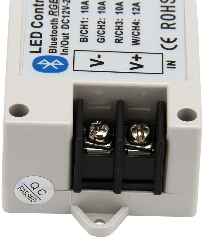 RGB/RGBW Bluetooth Controller APP Control for 5050 3528 SMD RGB LED Strip Lights gallery