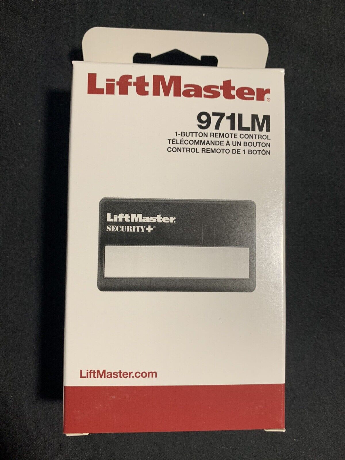 LiftMaster 971LM Single-Button Remote Control gallery