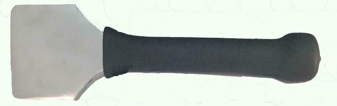 2.5" Carpet Stair Tucking Tool Wide Offset Chrome Plated Edger Seam Tool 2 1/2 gallery