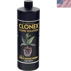 HydroDynamics 1 Quart Clone Solution – Nutrient for Cloning & Seedlings