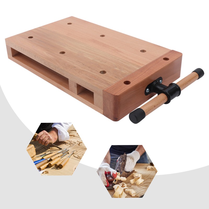 Woodworking Bench Portable Multifunction Hard Wood Vise Workbench Quick Release gallery