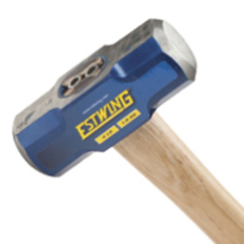 Estwing 4 Pound Head Hard Face Stake Sledge Hammer with 16 Inch Hickory Handle gallery