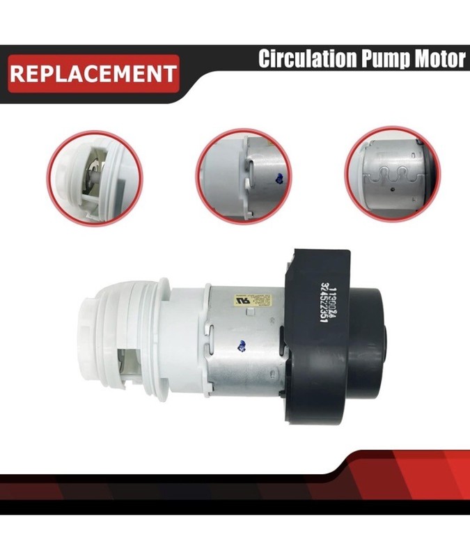 FEXON Dishwasher Circulation Pump Motor Kit with O-ringsCompatible.. (154844301) gallery