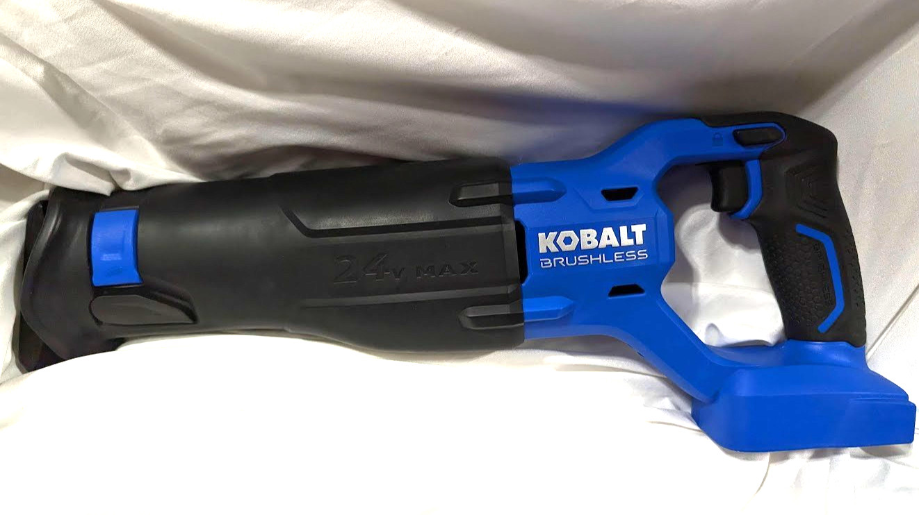 Kobalt 24V Volt MAX Variable Speed Brushless Reciprocating Saw KRS 1824B-03 New! gallery