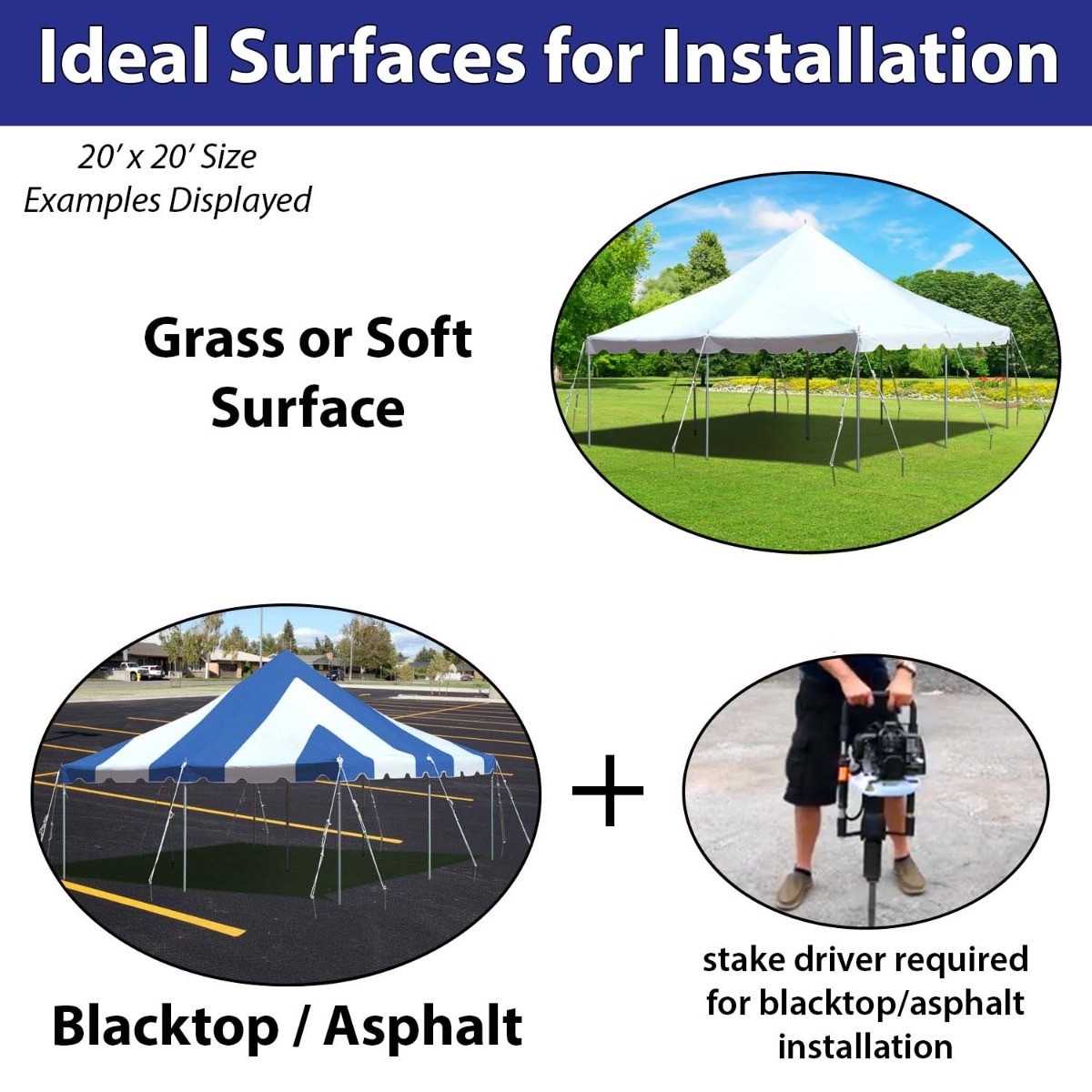 7ft Aluminum Pole Replacement Set For Outdoor Pole Tent Party Canopy Gazebo gallery