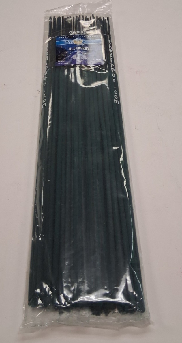 THE DIPPER DOUBLE STRENGTH 19 INCH INCENSE BLUEBERRY 25 STICKS 3+ HOURS gallery