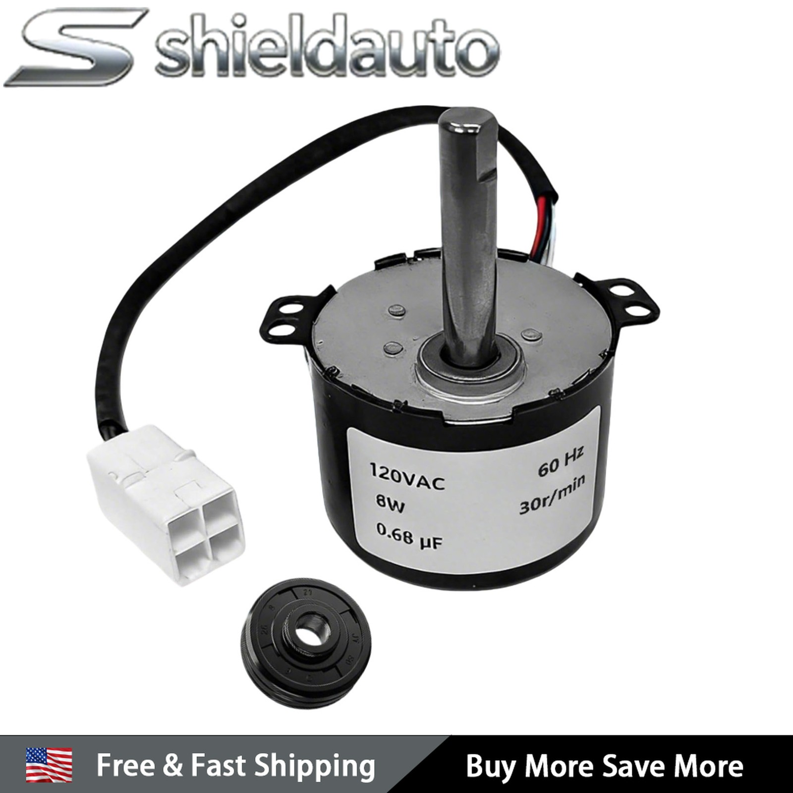 Dishwasher Geared Motor Exact Replacement Part DD31-00013B For Samsung gallery