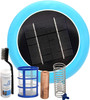 Solar Pool Ionizer for Pools up to 45,000 Gallons, Enhanced with Latest Solar Te gallery