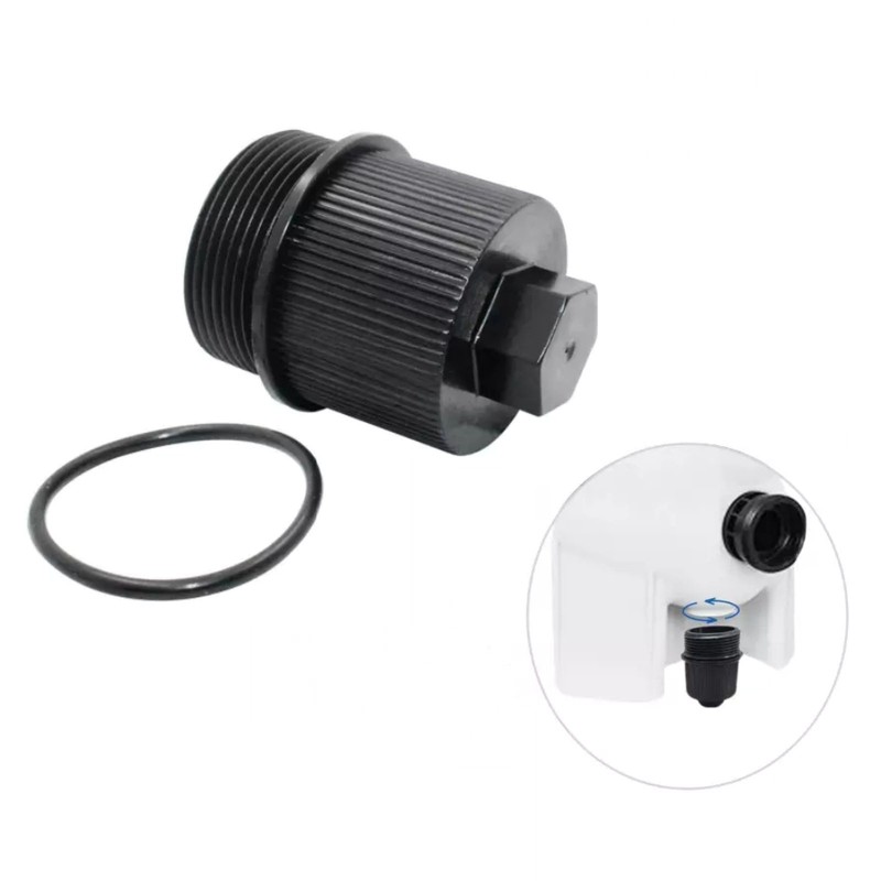 High Quality Plastic Filter Drain Plug 190030 For Pentair Clean&Clear Filters gallery