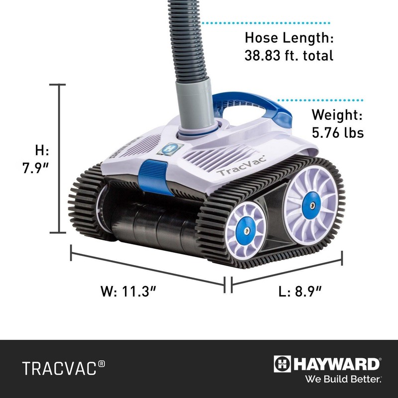 Hayward TracVac Suction Side Automatic Pool Cleaner W3HSCTRACCU gallery