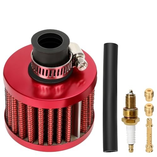 12mm Air Filter Kit with Main Jet Replacement for Predator 212cc 224cc 196cc gallery