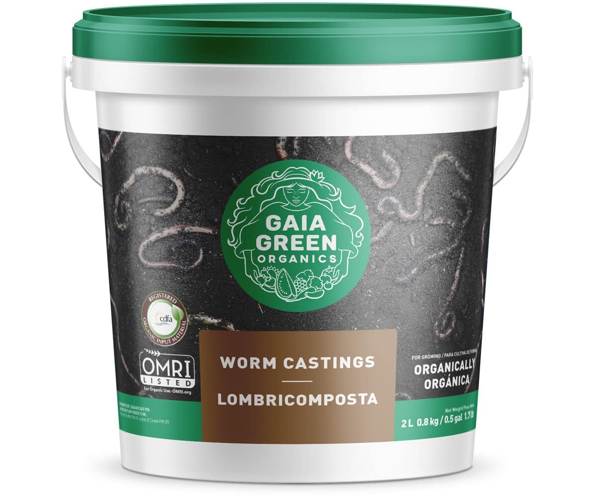 Gaia Green Worm Castings, 2L gallery