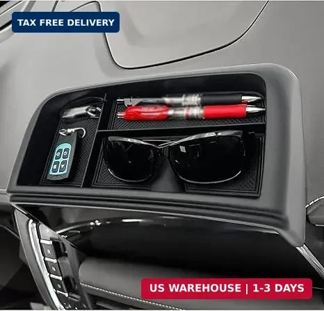 Dash Storage Tray Insert Behind Screen Organizer Storage Accessories fits for 20 gallery