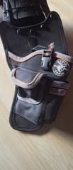 Klein Tools Click Lock Modular Tool Pouch Medium Black/Gray/Orange