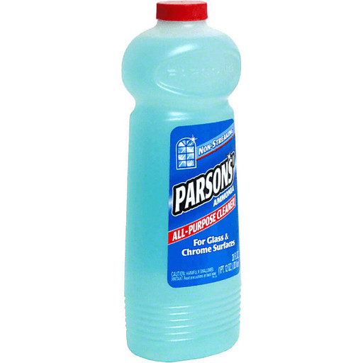 Parsons' Ammonia All Purpose Cleaner For Glass & Chrome Surfaces, 56 fl oz gallery