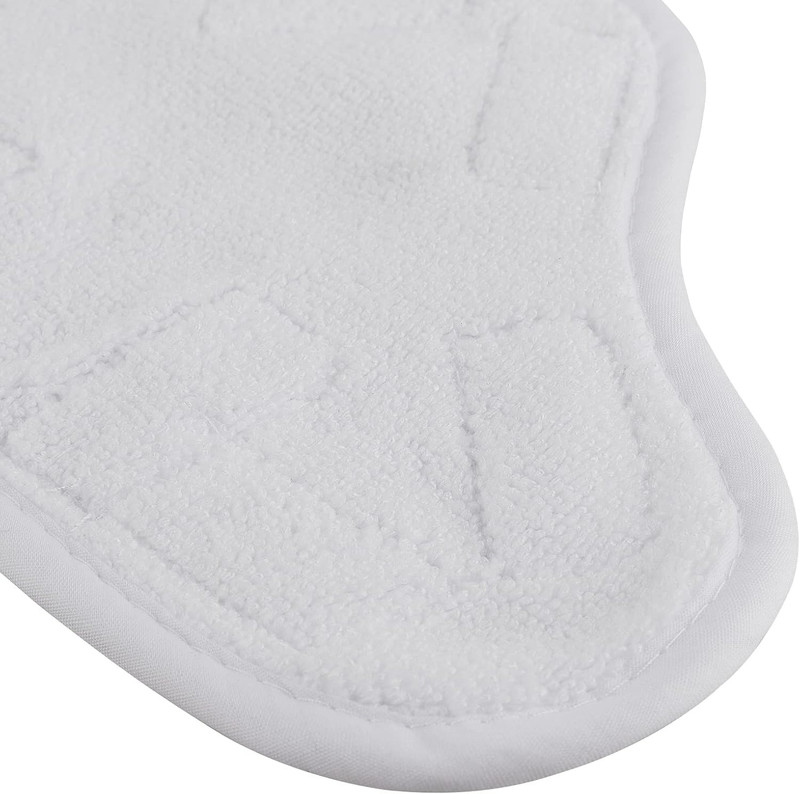 Microfiber Steam Mop Pad Replacement Compatible with H2O H20 Mop X5 Steam Steam gallery